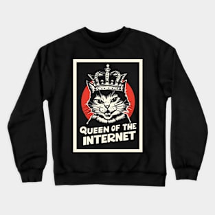 Queen of the Internet Crewneck Sweatshirt